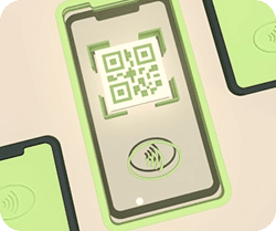 QR & NFC Combo Cards