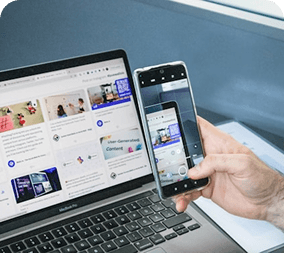 QR Code for easy accessibility for website